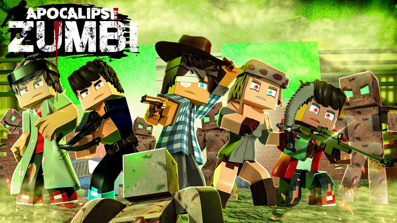Minecraft: APOCALIPSE ZUMBI: O FILME! ( Parte 1 ) ‹ Goten ›