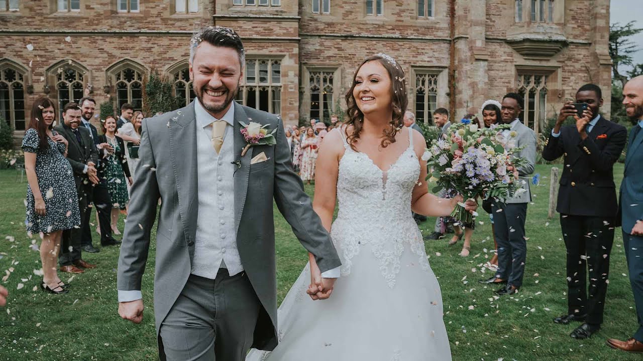 Mr & Mrs Purchase's Wedding - Hampton Court Castle,  Herefordshire