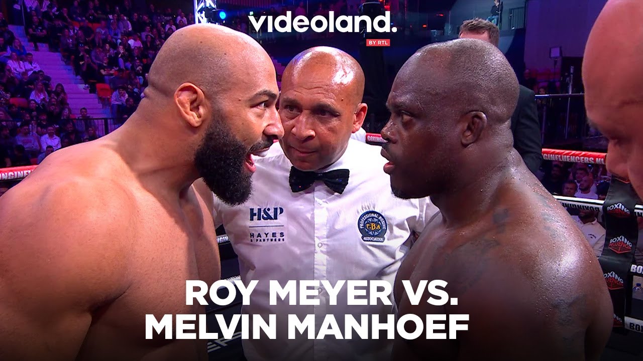 Kijk hier het gevecht tussen Roy Meyer en Melvin Manhoef | Boxing Influencers