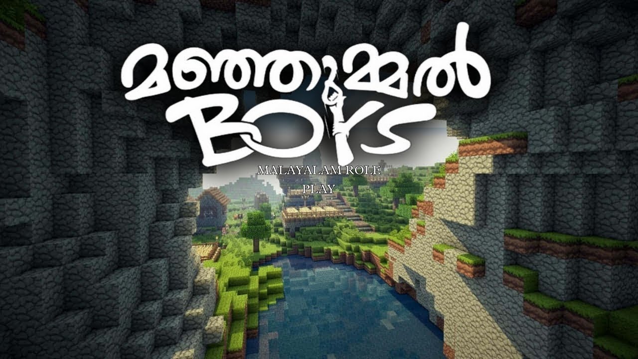 Manjummel Boys in Minecraft Malayalam Short film @TIME2CRAZYY
