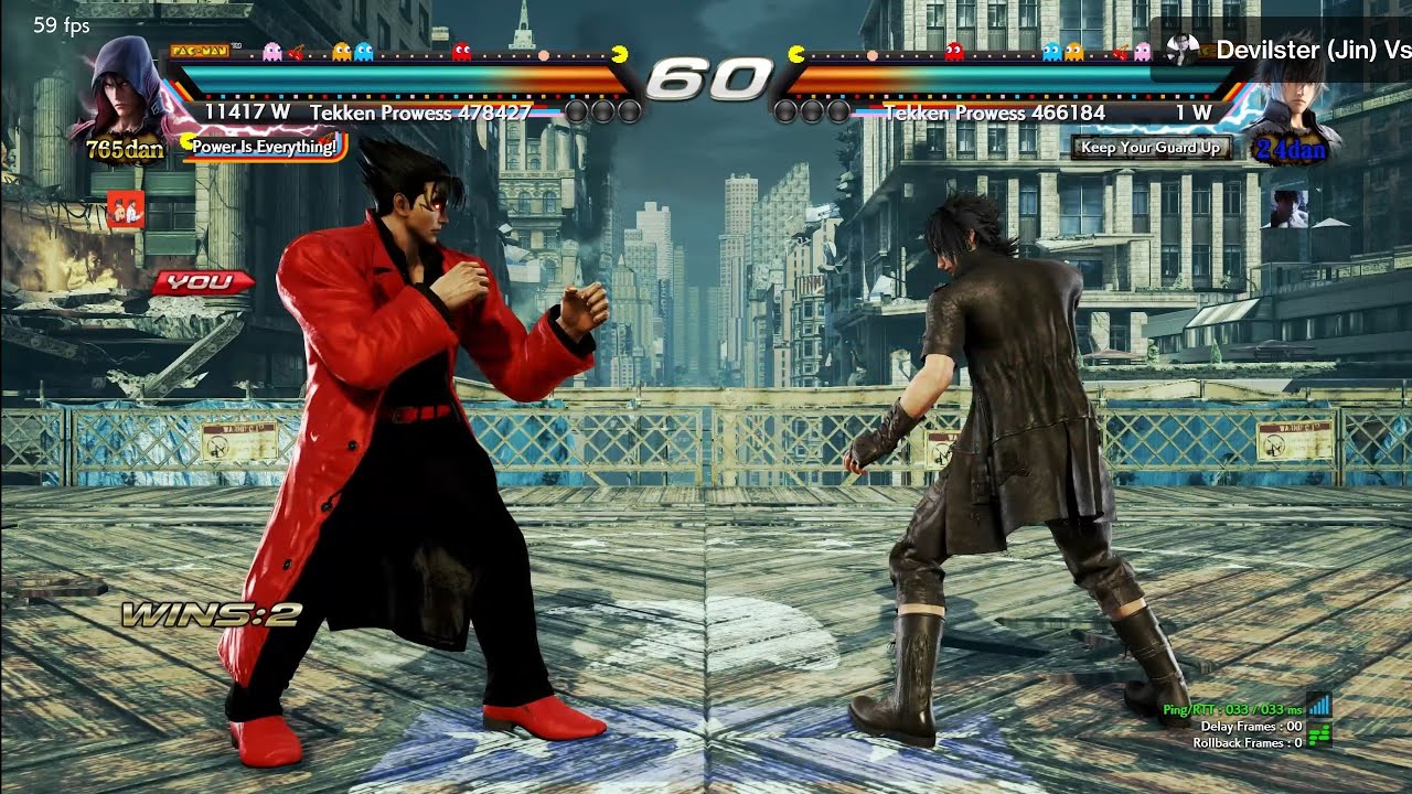 Devilster Fights Hassan professor Crazy Noctis!
