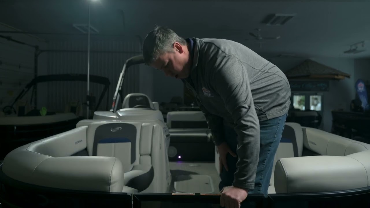 2022 Barletta Corsa 23U Tritoon Walkthrough Details | Town & Country Marine