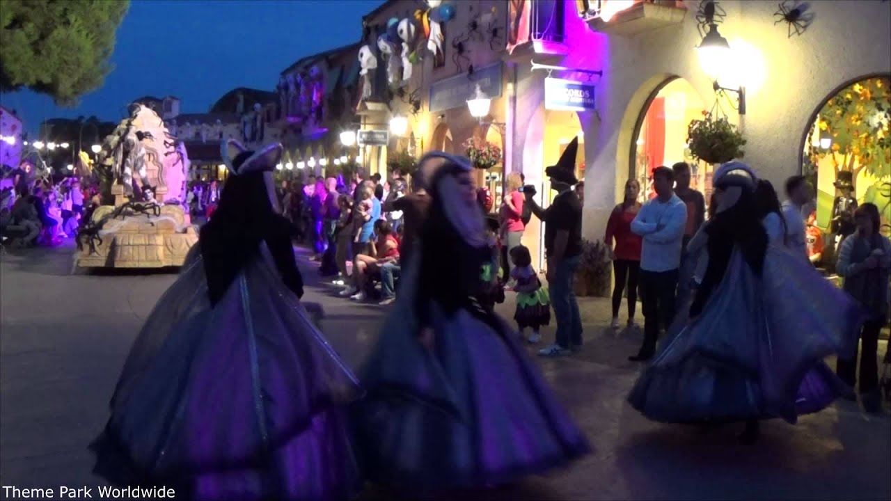 PortAventura Halloween Parade 2015