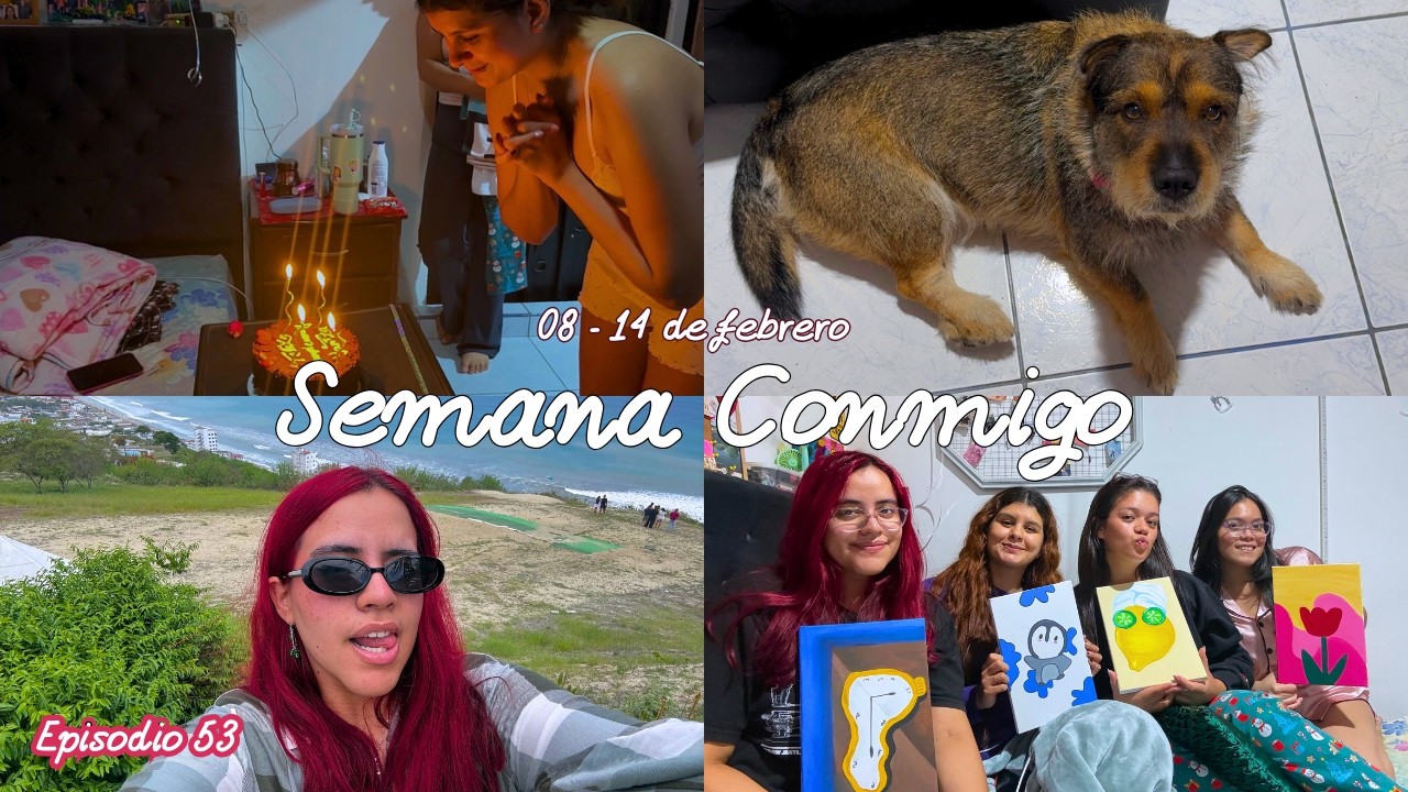 semana conmigo | Ep. 53 | San Valentín con mis amigas!