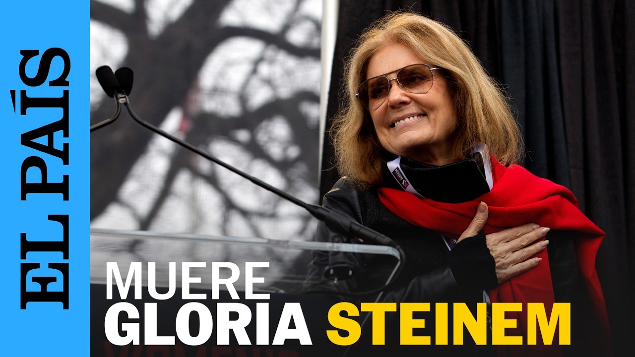 Muere GLORIA STEINEM, la escritora y periodista que impuls&oacute; el feminismo moderno | EL PA&Iacute;S