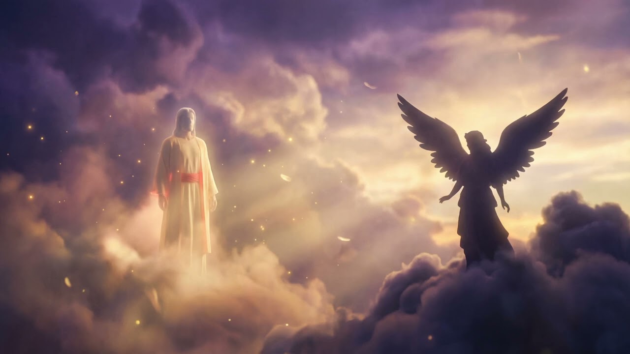 MÚSICA CELESTIAL DE ÁNGELES Y ARCÁNGELES PARA SANAR 🌙