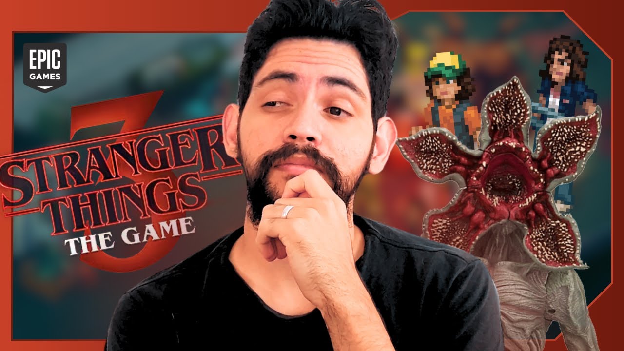 O inicio de gameplay de Strager Things 3 - Um bom jogo para segurar o HYPE da Temporada Final?