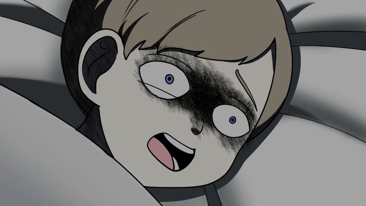 True Paranomal Encounter Horror Story Animated