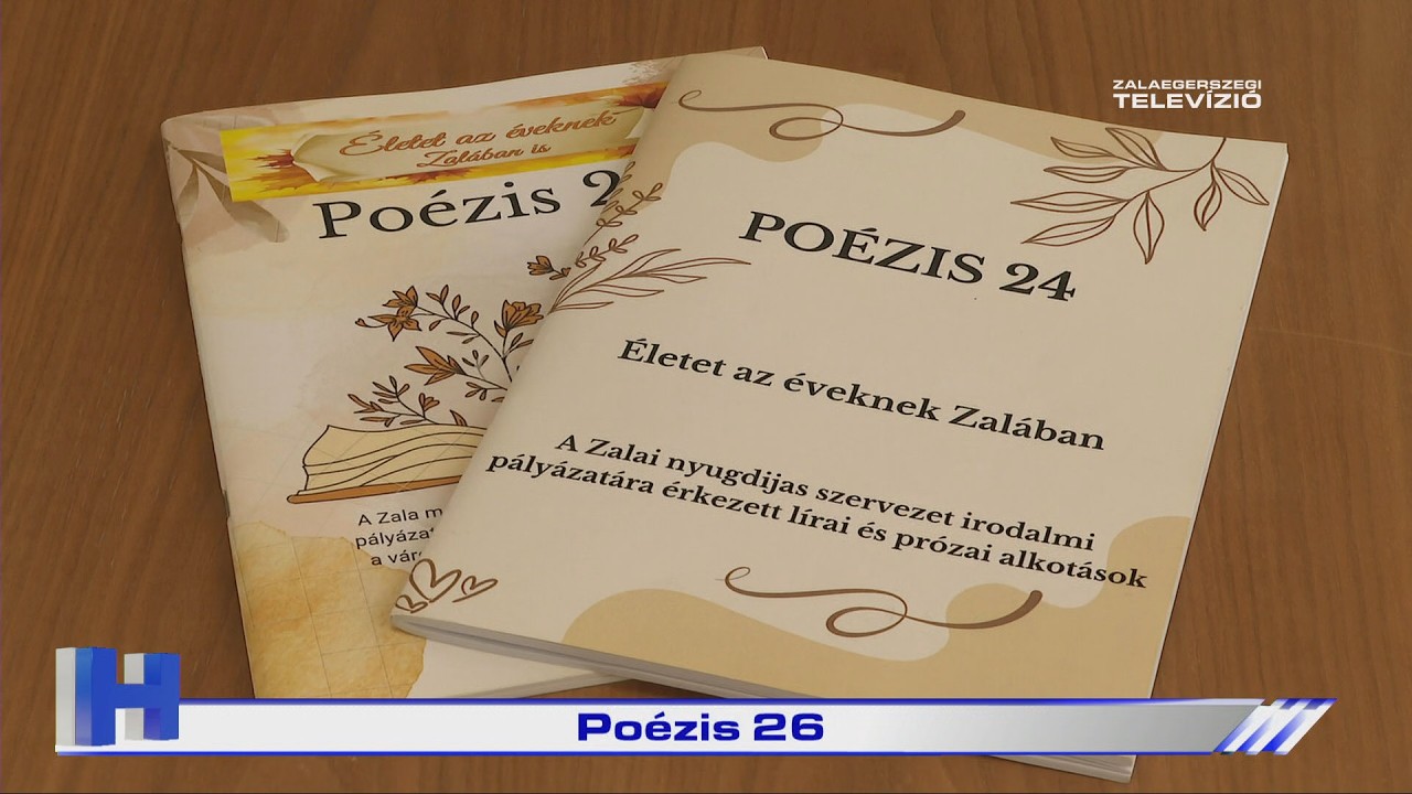 Poézis 26 – ZTV Híradó 2026-03-11