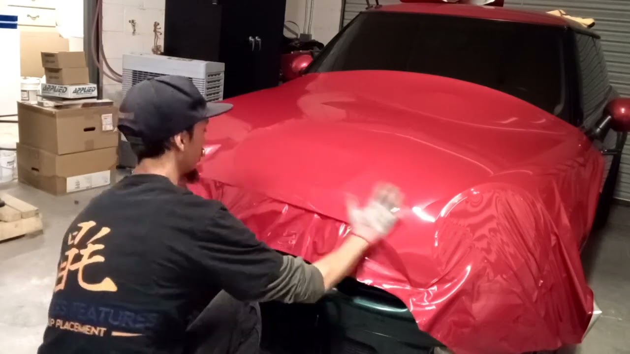 MINI COOPER HOOD WRAP