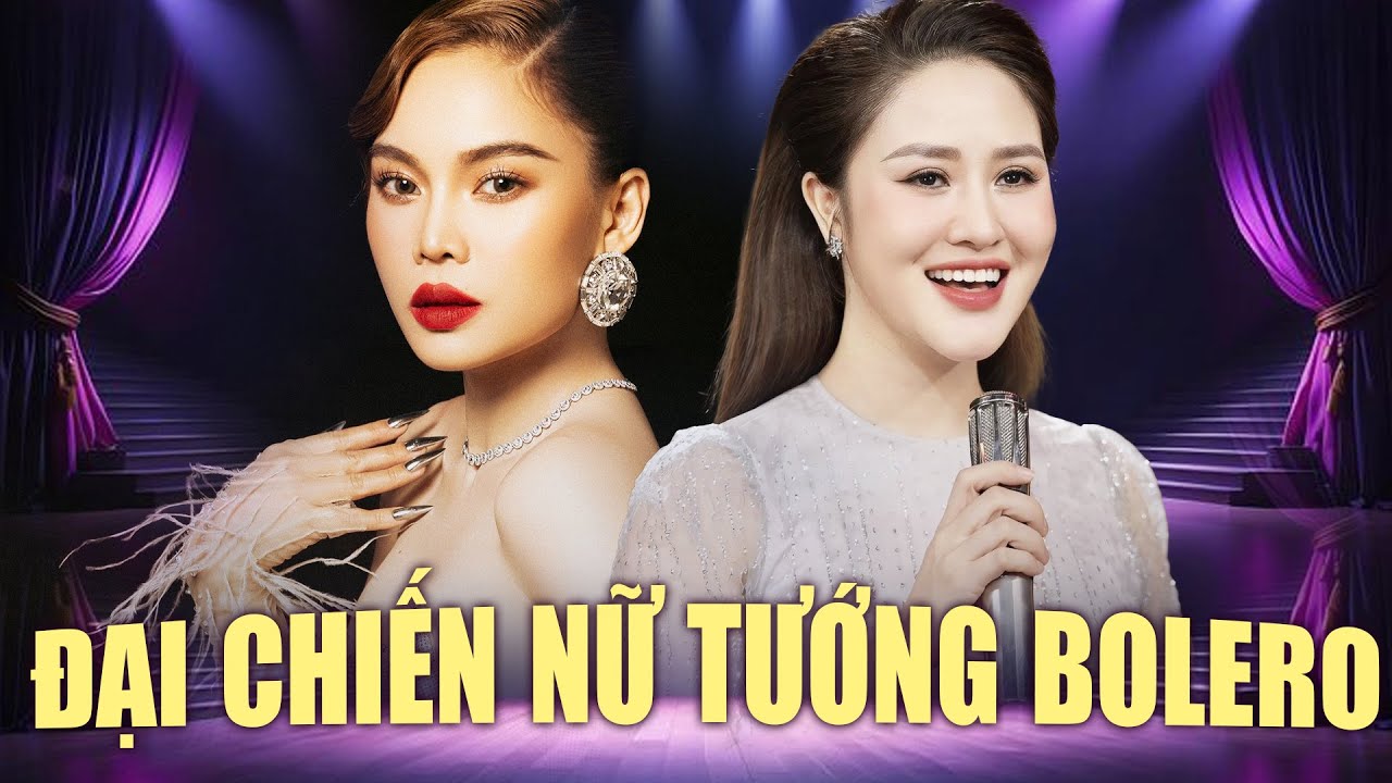 NỔI DA GÀ Với Màn So Tài Của 2 Nữ Thần Bolero GIANG HỒNG NGỌC, LÊ THU UYÊN - Nhạc Vàng Hay Nhất 2025