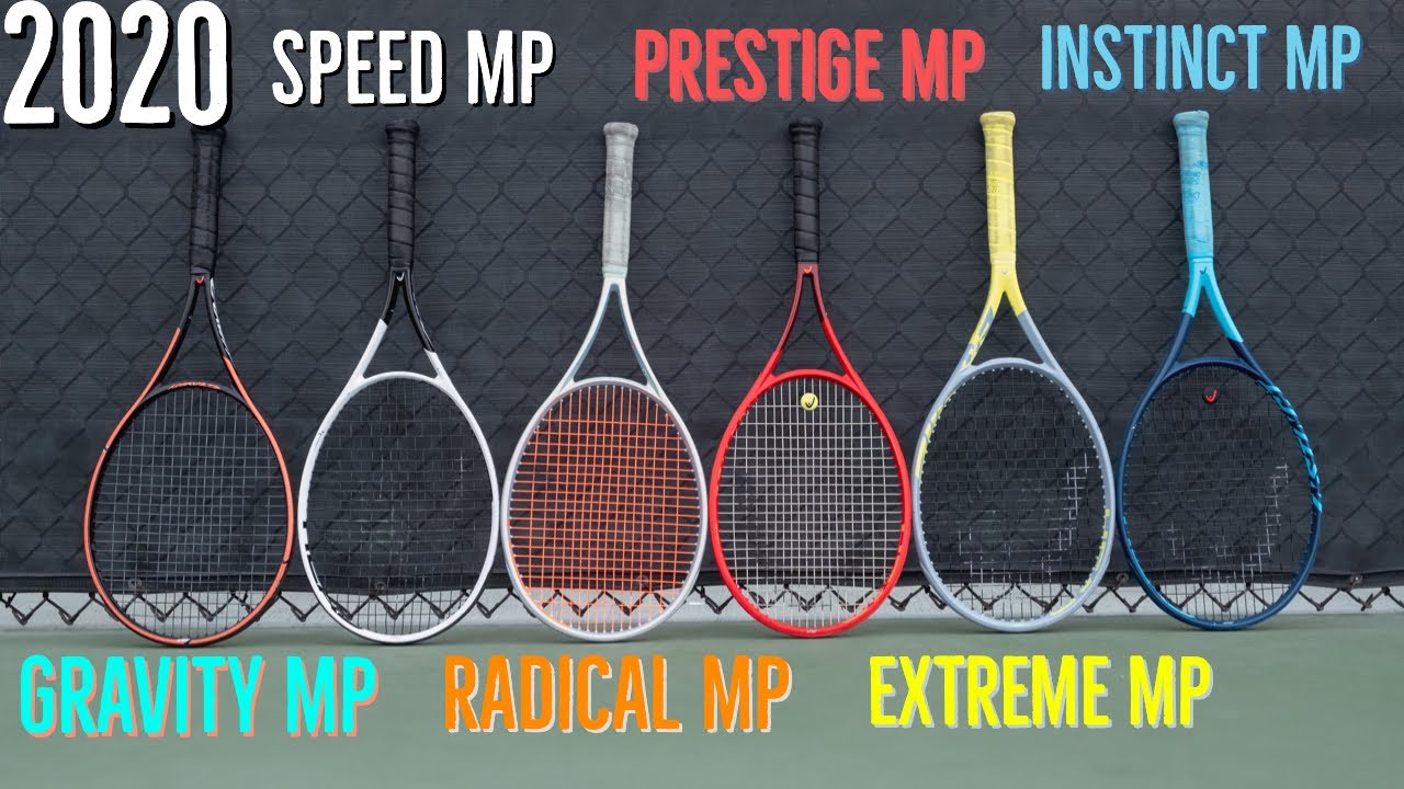 Обзор Head Radical MP 2021 года против Prestige MP против Speed ​​MP против Extreme MP против Gra...