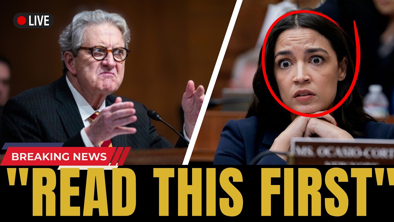 AOC VS Senator Kennedy: She Called Him a 'Fossil' &mdash; Then His Folder Silenced the Room