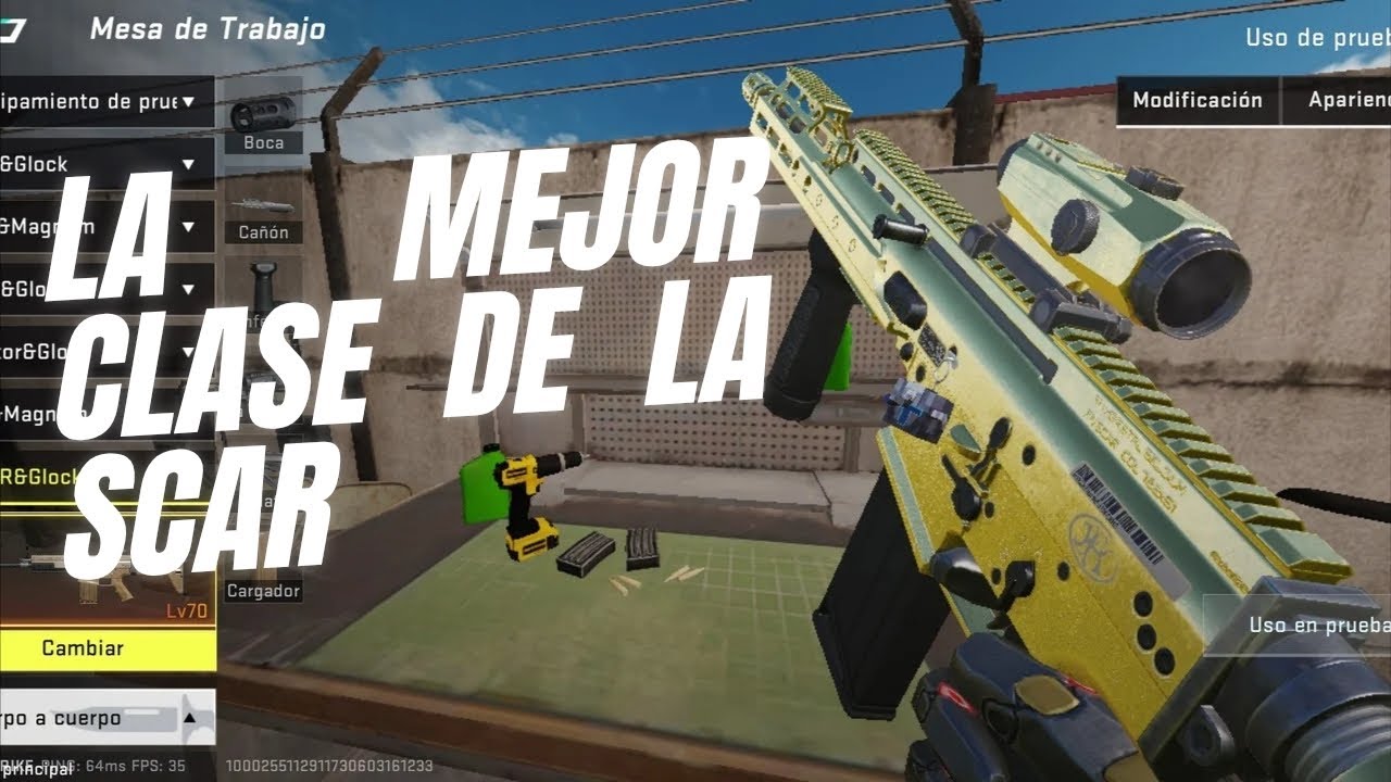 LA MEJOR CLASE DE LA SCAR | 11 KILL