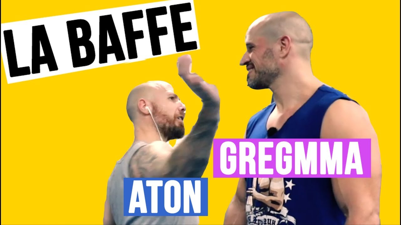 Le secret d'une bonne baffe par GregMMA & Aton