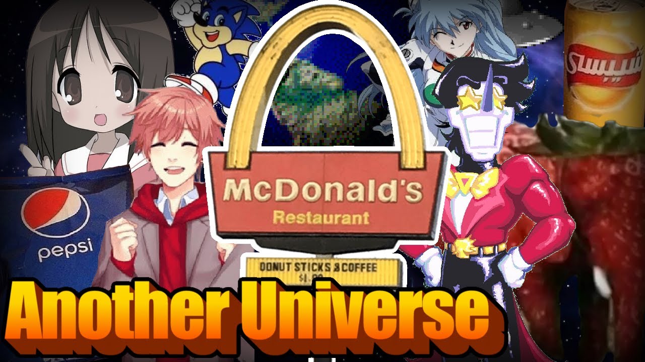 Images that came from a Parallel Universe with its Respective BGMs