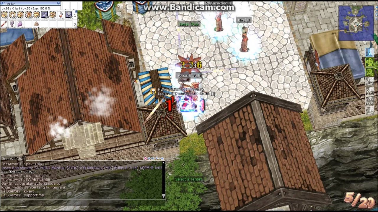 Ragnarok Sarah Server: PvP