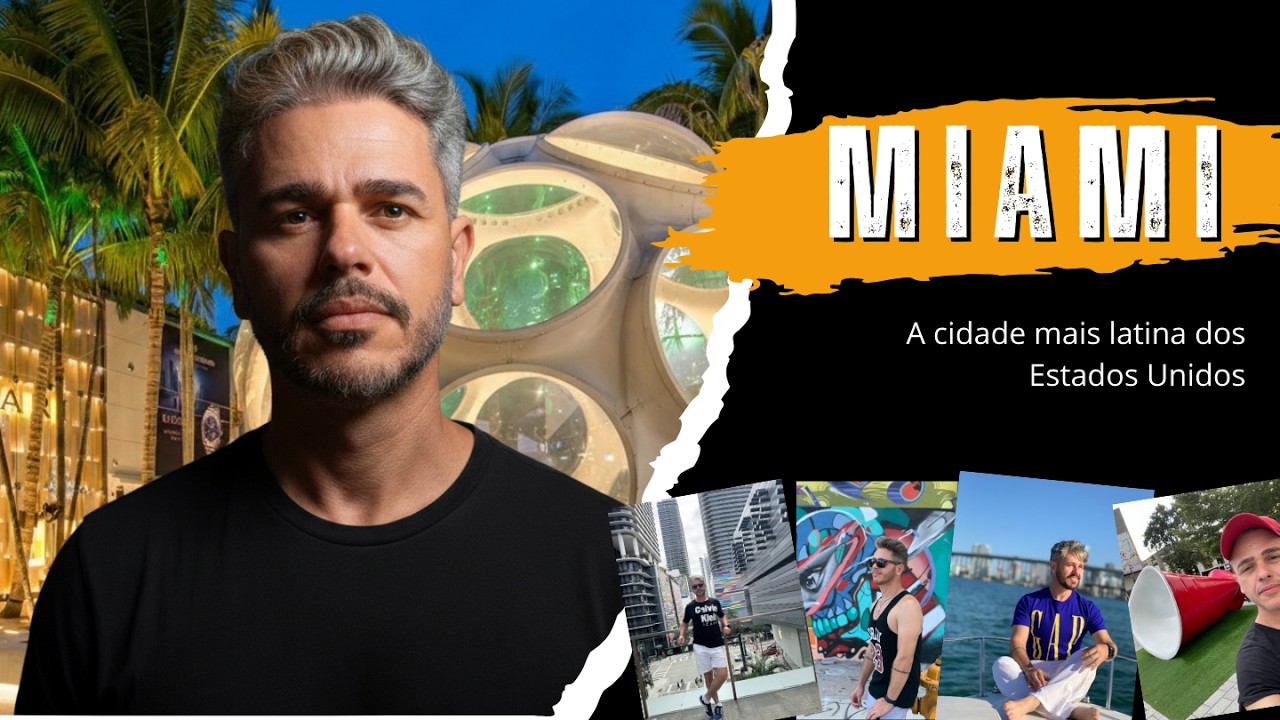 Esqueça tudo que te falaram sobre MIAMI, a cidade é muito mais que belas PRAIAS!