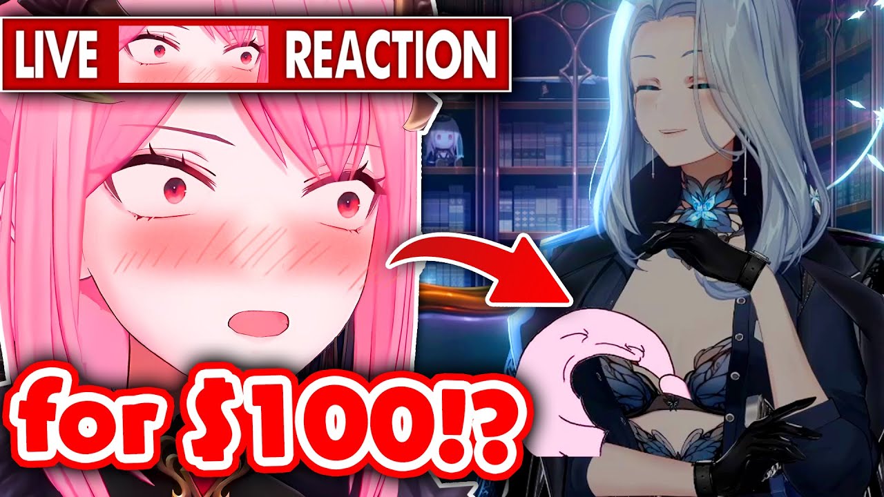 Calli Gets Stunlocked After Seeing AmaLee’s Kirby Clip While Collab With Her