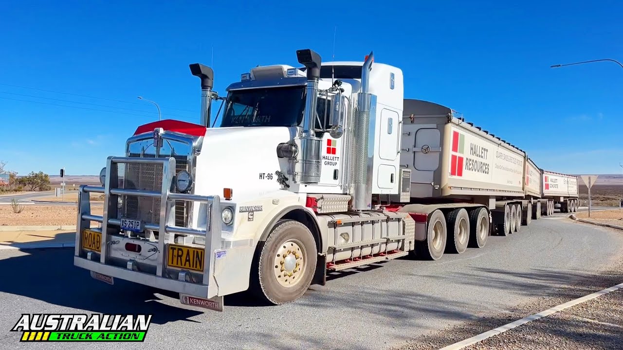 Aussie Truck Spotting Episode 550: Port Wakefield, South Australia 5552