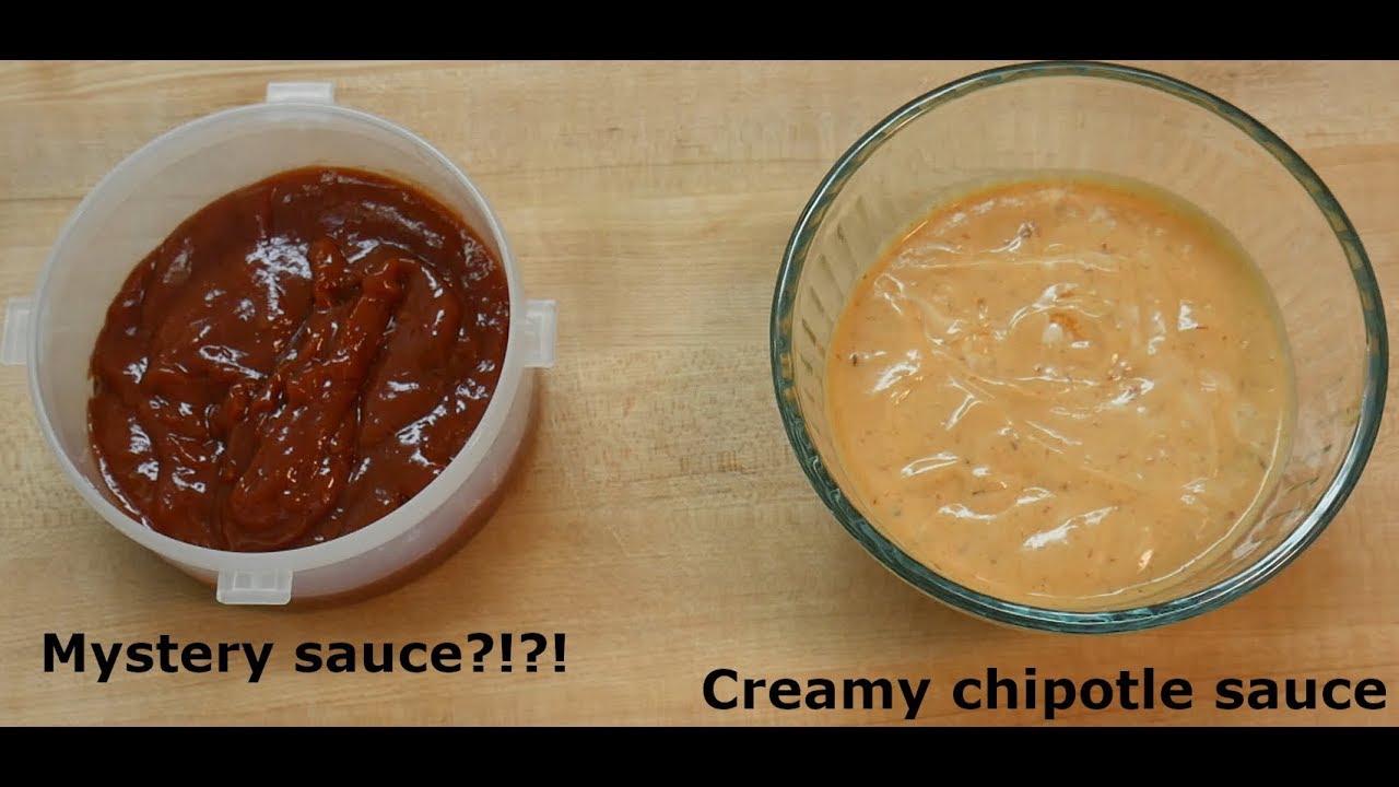 How to make a creamy chipotle sauce from scratch
