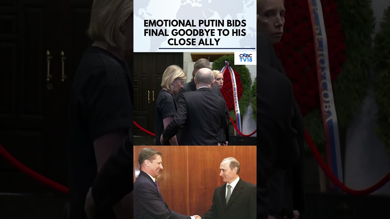 Vladimir Putin Bids Farewell To Former Defence Minister Sergei Ivanov | Putin Viral Moment | N18G