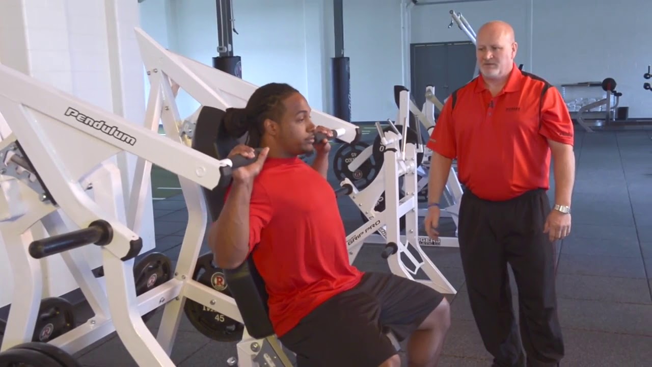 Shoulder Incline | Pendulum Strength
