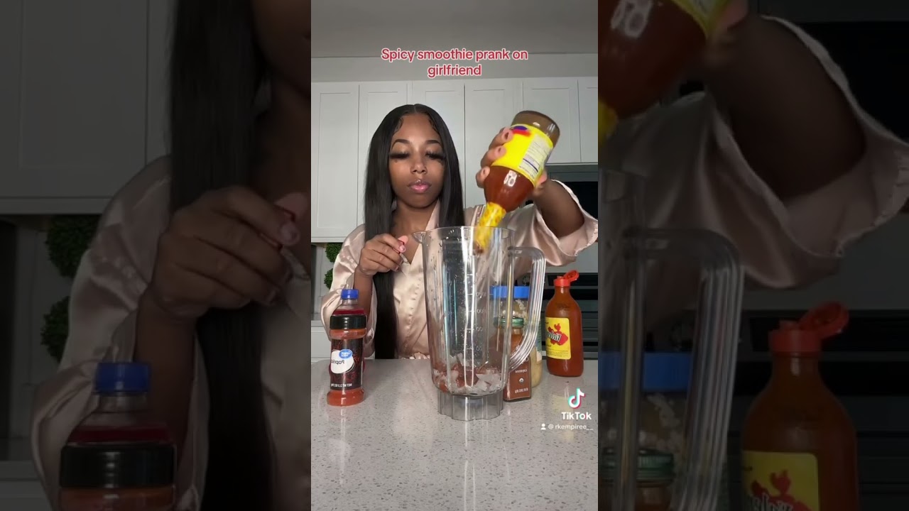 ОСТРЫЙ РОЗЫГРЫШ НАД ДЕВУШКОЙ С СМУЗИ, ЧАСТЬ 1 🔥‼️ ОБЯЗАТЕЛЬНО К СМОТРЕНИЮ ‼️ 