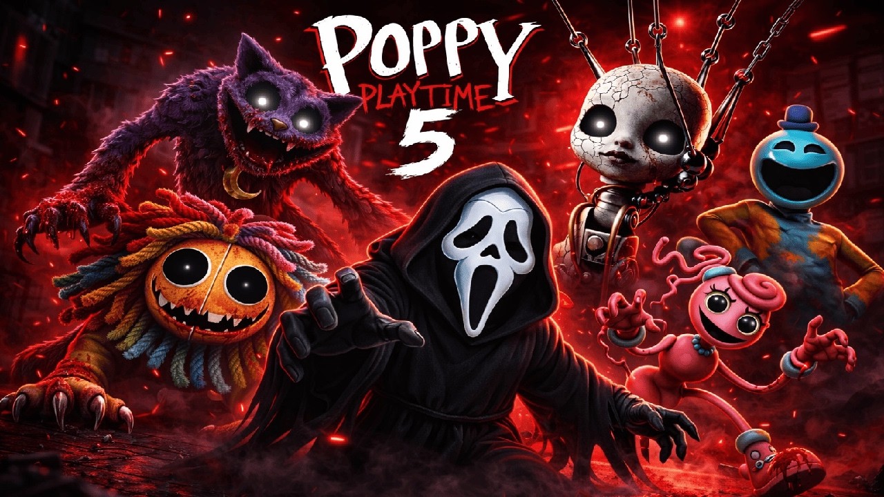 🔴Jugando Poppy Playtime Chapter 5😱AYUDA😱