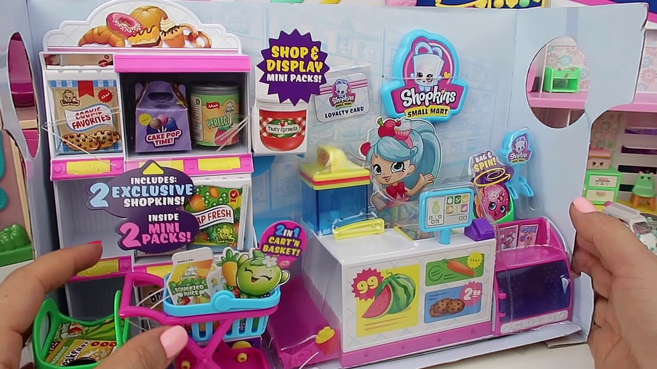 ALTIN DAMGALI MARKET ÜRÜNLERİ! CİCİBİCİLER 10. SEZON MARKET OYUNCAKLARI SHOPKİNS Bidünya Oyuncak