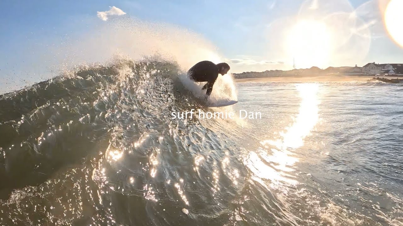 Start of Winter Surf | New Jersey