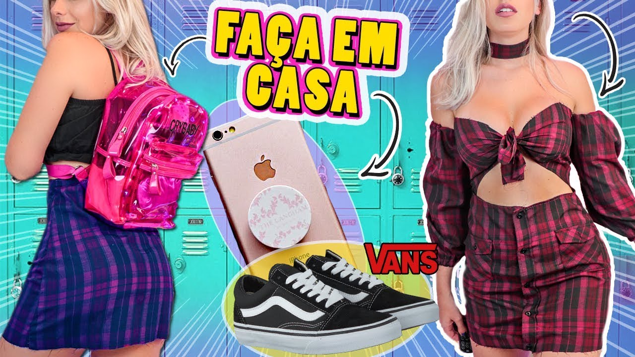 ROUPAS ADOLESCENTES SEM GASTAR MUITO | ARRASE NA ESCOLA #04
