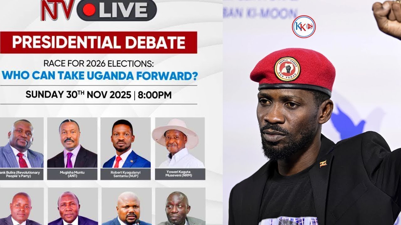 LIVE NOW: PRESIDENTIAL DEBATE 2025 