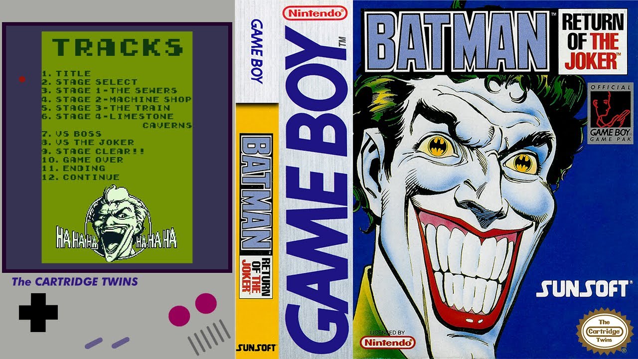 Batman - Return of the Joker - Game Boy OST