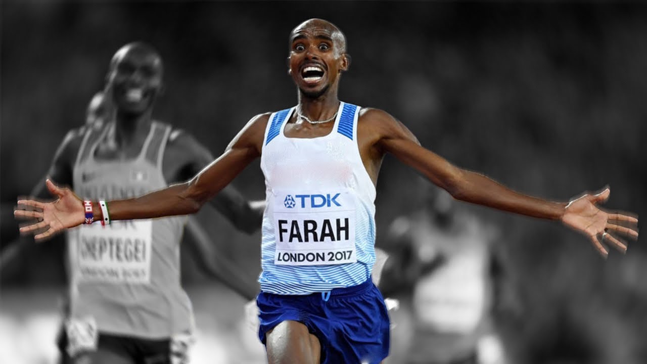 Mo Farah - The Monster ● HD ●