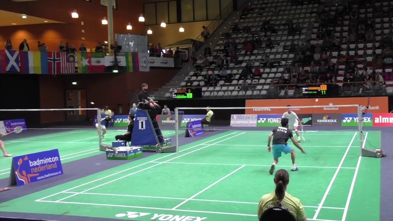 Kento Momota Masterclass vs Pablo Abian: Nice Angle Part 1