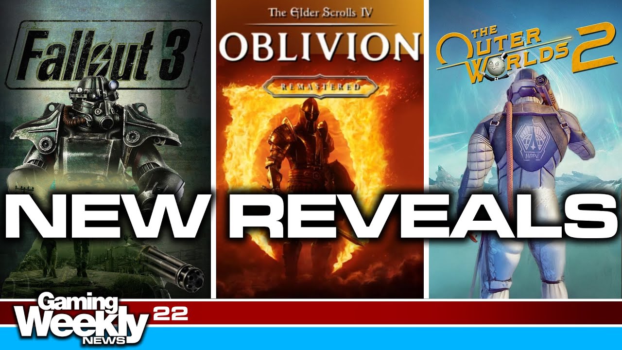 Xbox REVEALS NEW Games Coming 2025! New Controller | Xbox Showcase Details Gaming Weekly News 22