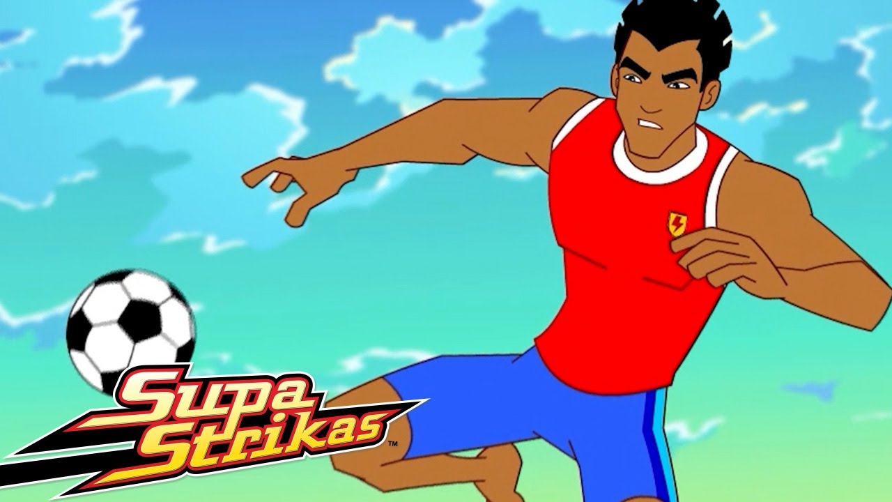 Dancing Rasta en el Hielo ❄️⚽ Goles y Diversión para Niños | ⚽Supa Strikas Español⚽