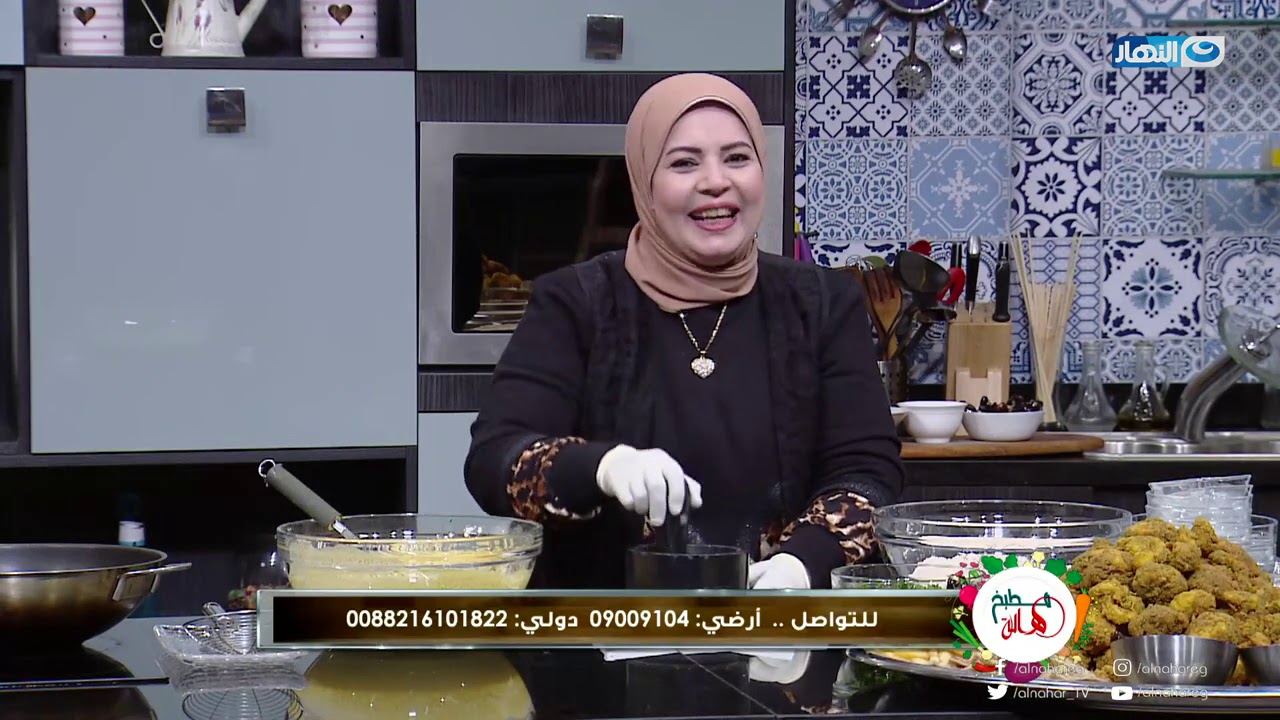مطبخ هالة - طريقة عمل القرنبيط بدون بيض - حلقة 6 ديسمبر مع الشيف هالة فهمي