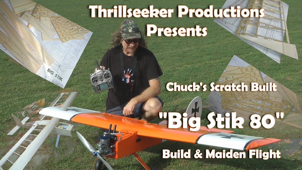 Chucks Big Stik 80 Build & Maiden Flight