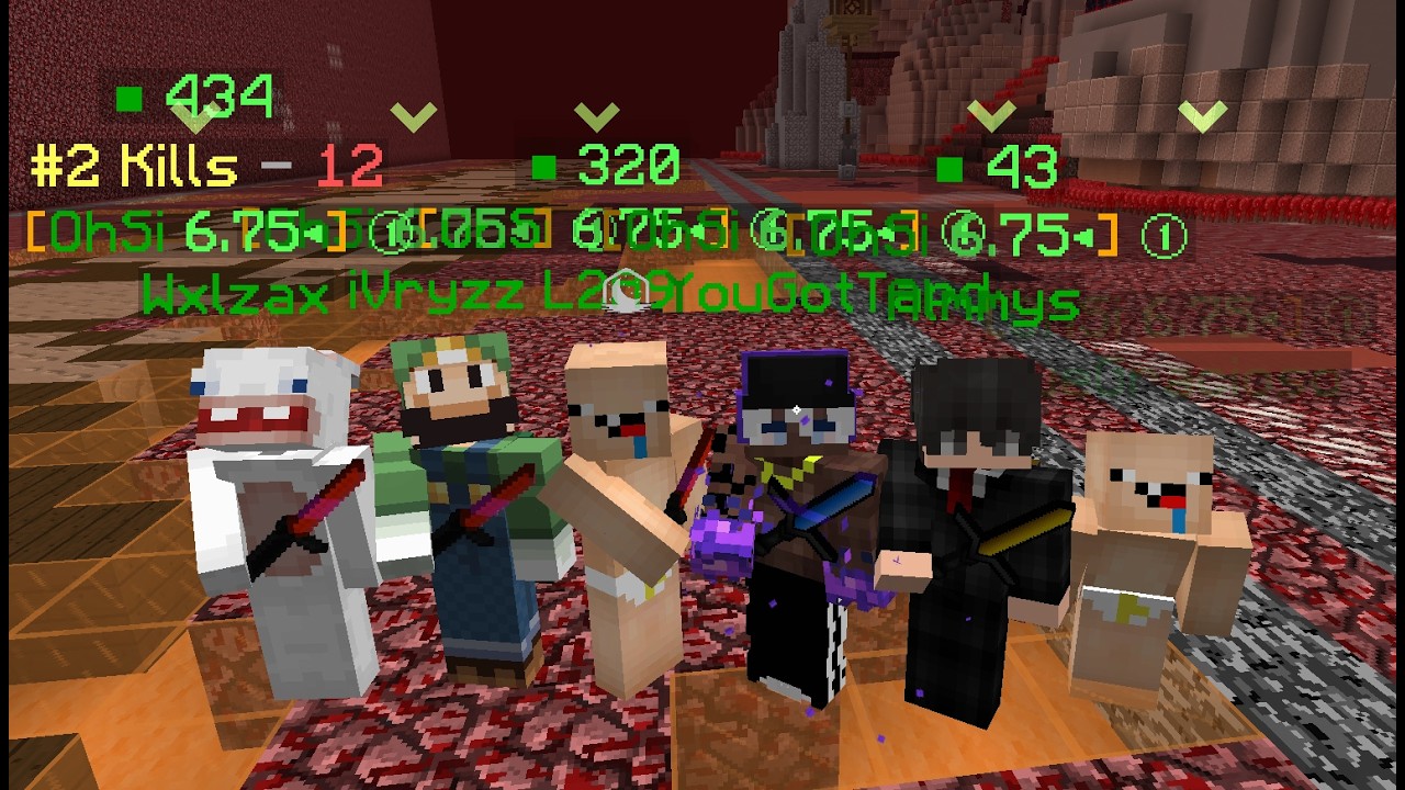 kchando kitmaperros Parte 2 w/24k #Minecraft #Hcf #Packs #pvp #clips