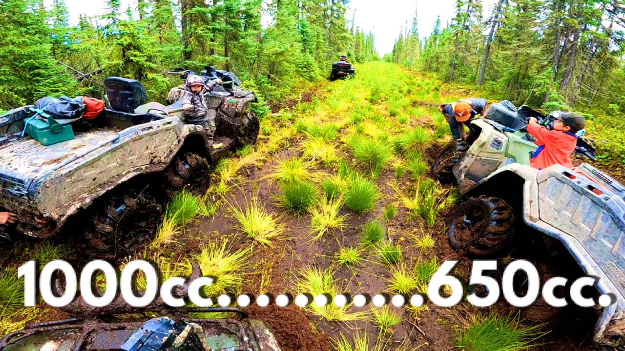 Mudding With Two CanAm 6x6’s!!
