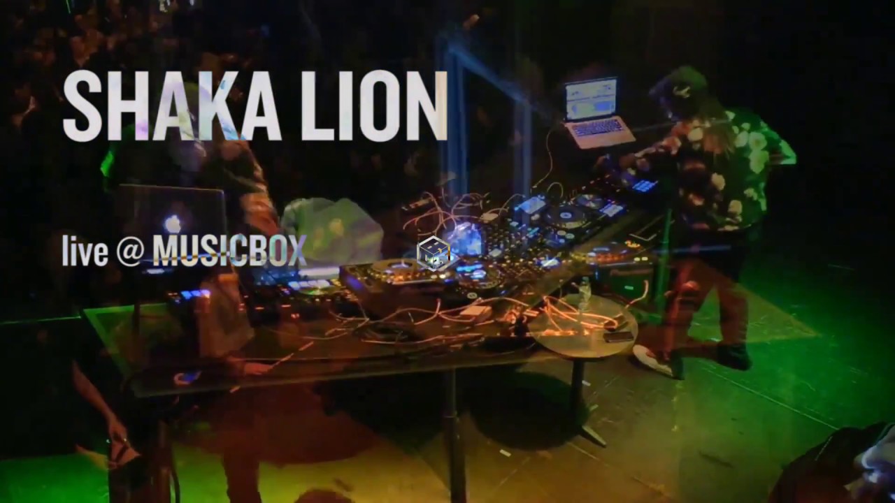 Shaka Lion LIVE at Musicbox