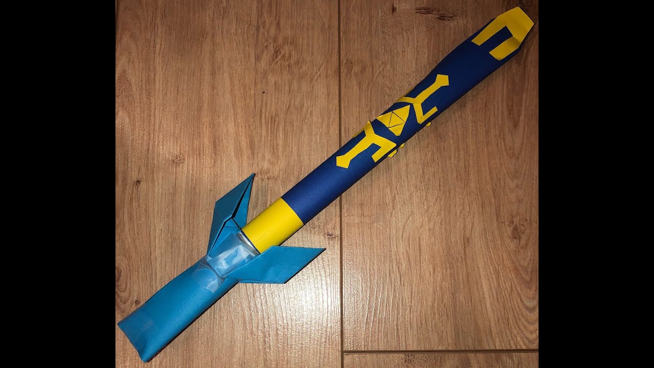 Origami Master Sword (sheath link in description)