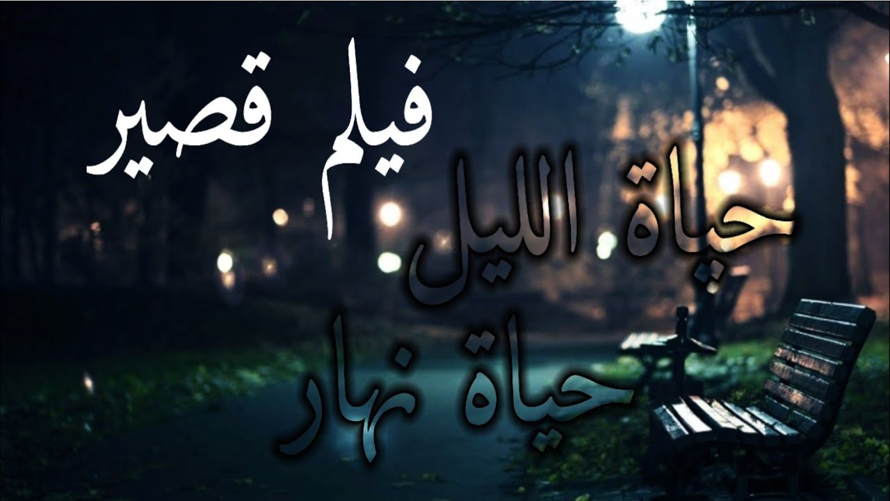 فلم قصير بعنوان : حياة الليل و حياة نهار