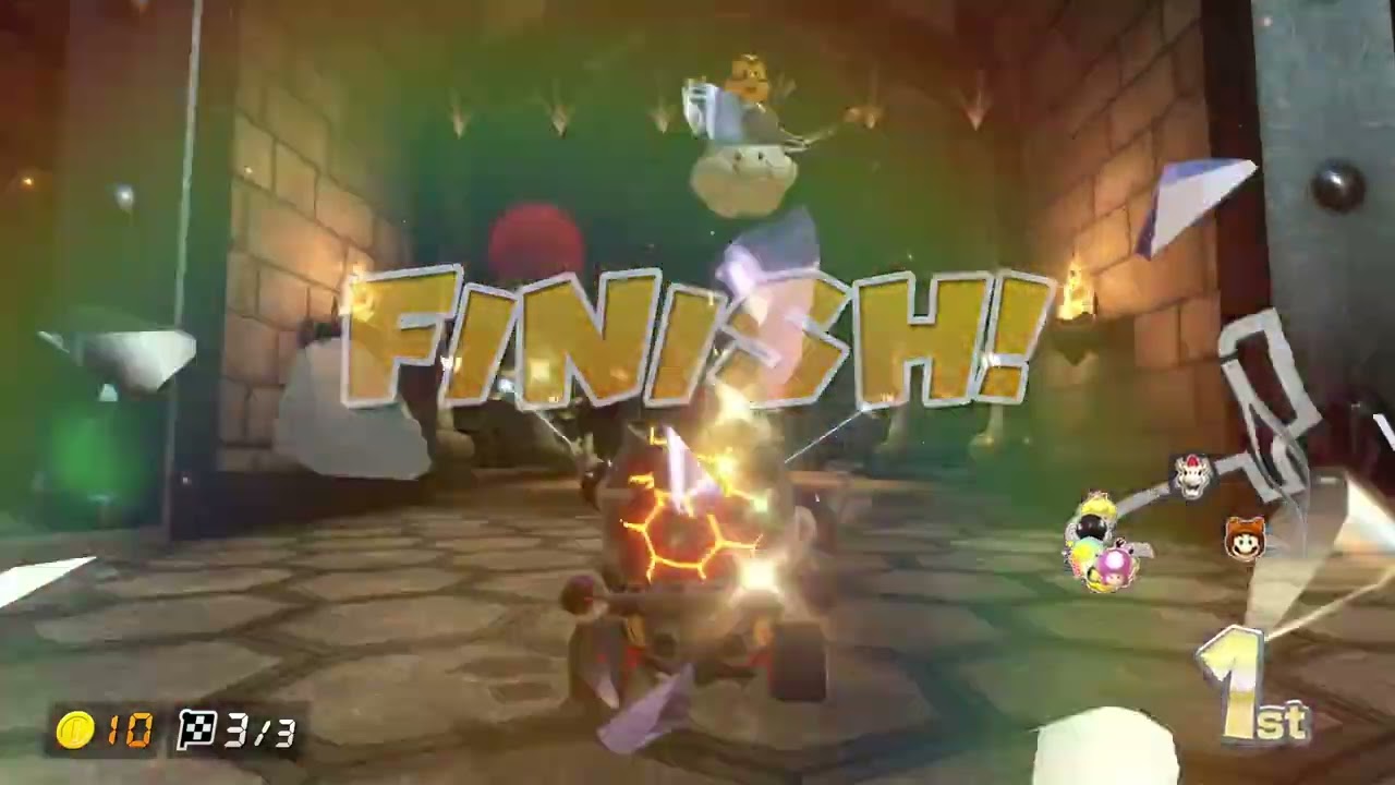 Mario Karting with the ZD Gang!