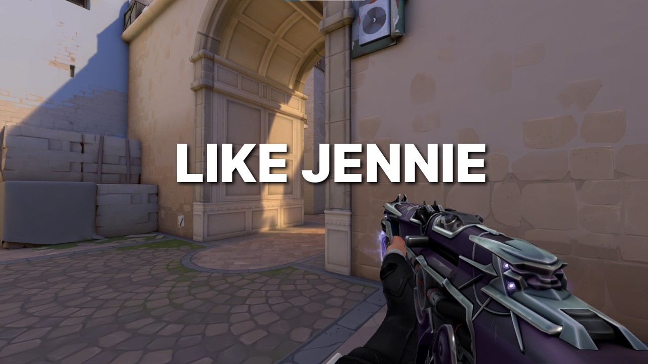 발로란트 매드무비 - like JENNIE