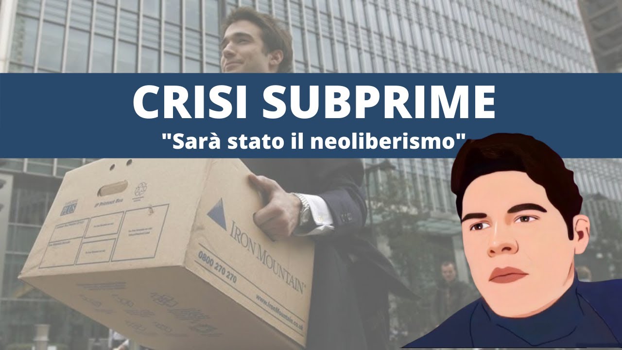 La crisi del 2007 è colpa del neoliberismo? Oppure della sinistra?
