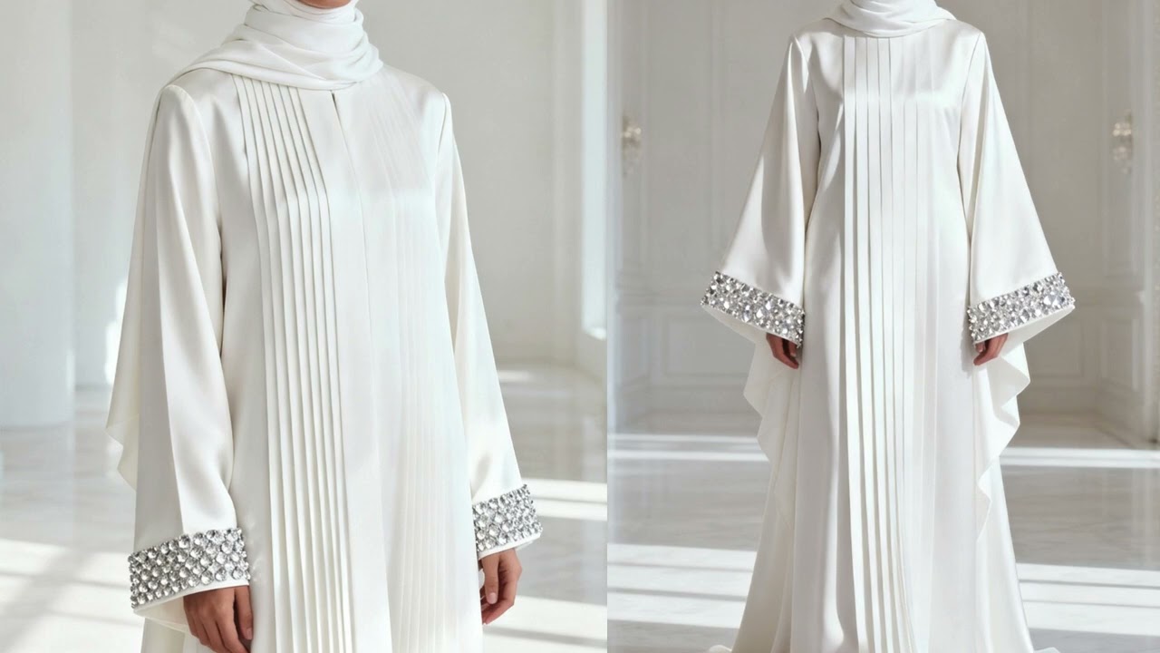 She Walked In… And The Abaya Did the Talking