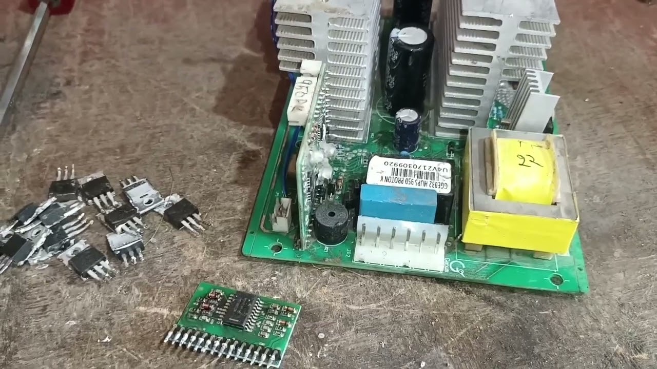 Genus Proton 950VA mosfet change kaise karein